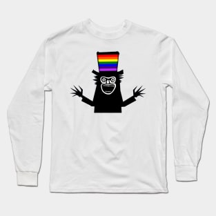 Babadook Surprise Long Sleeve T-Shirt